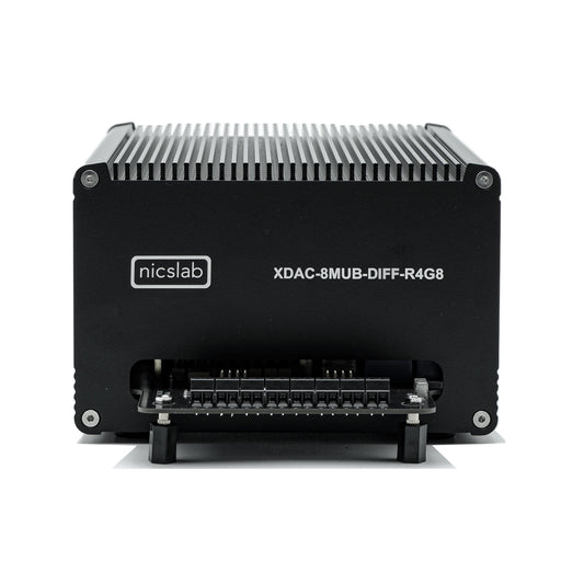 Nicslab XDAC-8MUB-DIFF-R4G8 - Banco (CC a CC) 18 ~ 36V