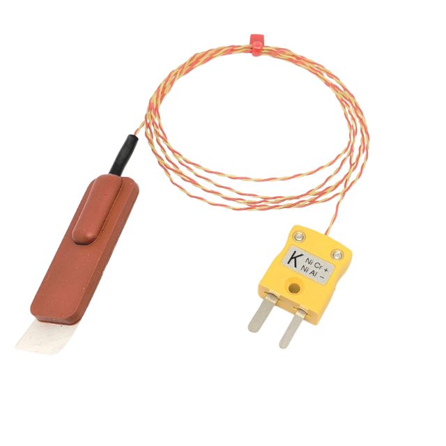 Labfacility Ltd XE-0573-001 Rubber Patch Thermocouple Termopar tipo K Alambre de termopar