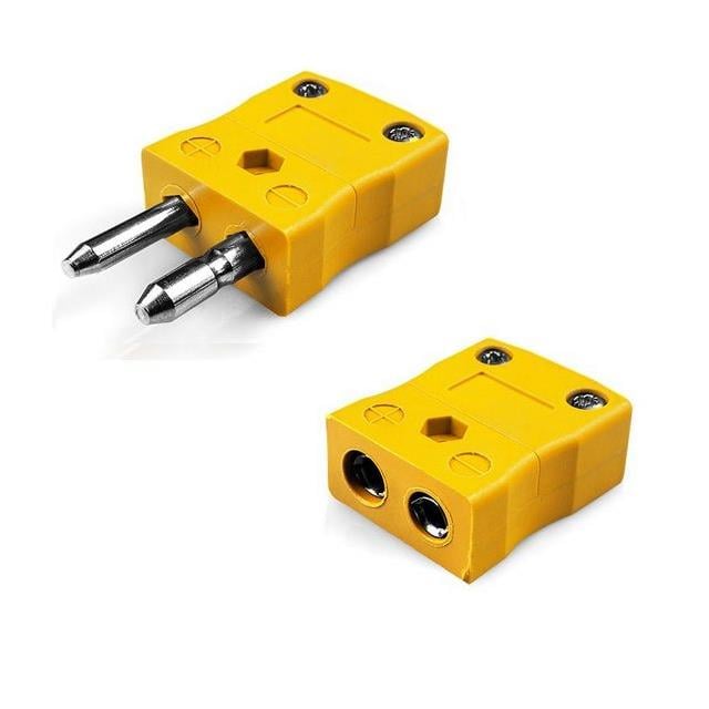 Labfacility Ltd XE-1058-001 Standard Connector Termopar tipo K Conector de termopar