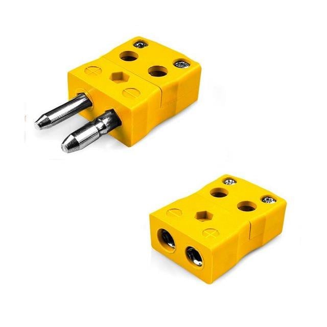 Labfacility Ltd XE-1066-001 Standard Connector Termopar tipo K Conector de termopar