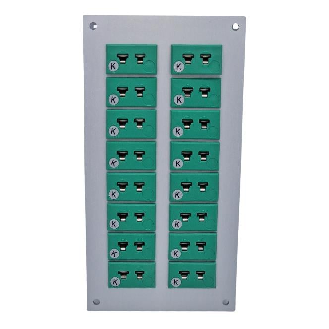 Labfacility Ltd XE-7435-001 XE Termopar tipo K Conector de termopar