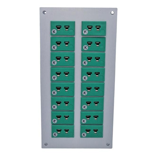 Labfacility Ltd XE-7435-001 XE Termopar tipo K Conector de termopar