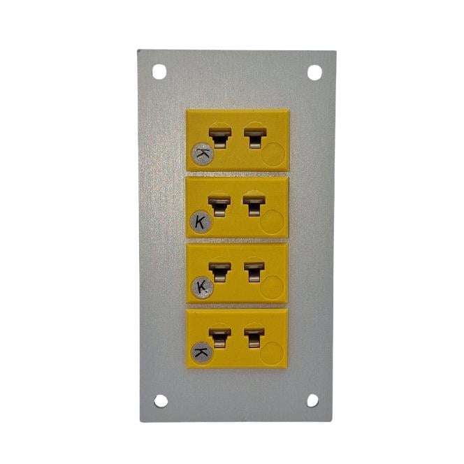 Labfacility Ltd XE-7442-001 XE Termopar tipo K Conector de termopar