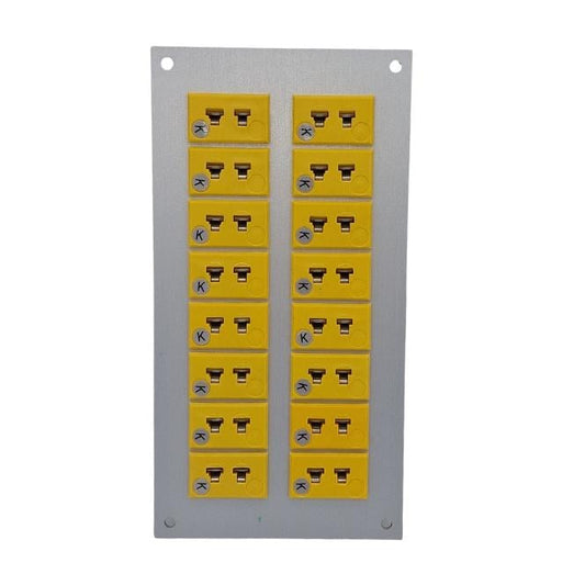 Labfacility Ltd XE-7448-001 XE Termopar tipo K Conector de termopar
