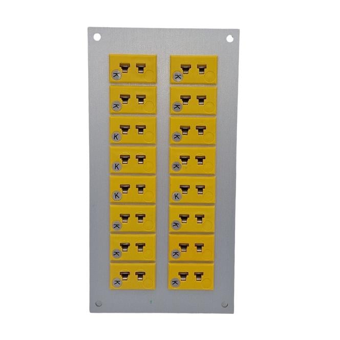 Labfacility Ltd XE-7448-001 XE Termopar tipo K Conector de termopar