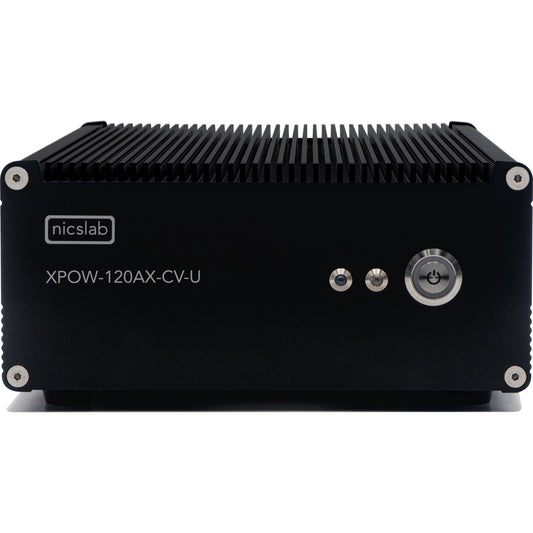 Nicslab XPOW-120AX-CV-U - Banco (CC a CC) 18 ~ 36V
