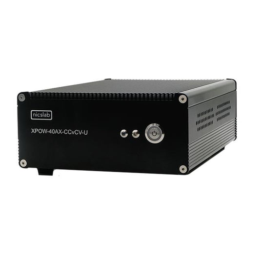 Nicslab XPOW-40AX-CCvCV-U - Banco (CC a CC) 18 ~ 36V