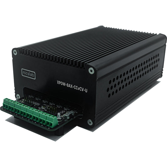 Nicslab XPOW-8AX-CCVCV-U - Banco (CC a CC) 18 ~ 36V