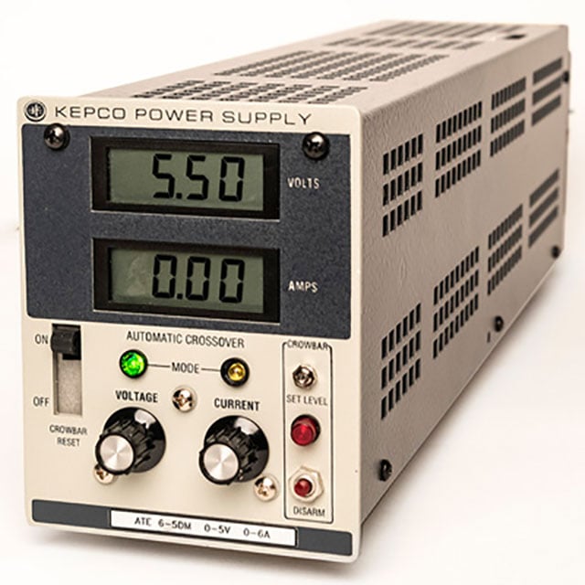 Kepco and Kepco Power ATE 15-3DM ATE Montaje en bastidor (CA a CC) 95 ~ 250VCA