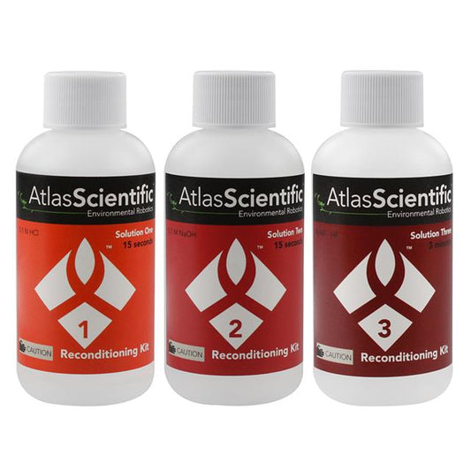 Atlas Scientific CHEM-PH-RE3 - Especializados Kit de reacondicionamiento de la sonda