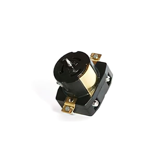 Molex 1301550146 Safeway 130155 NON-NEMA (3P4W), estilo California Receptáculo, enchufes hembra 50A 480VCA, 3 fase
