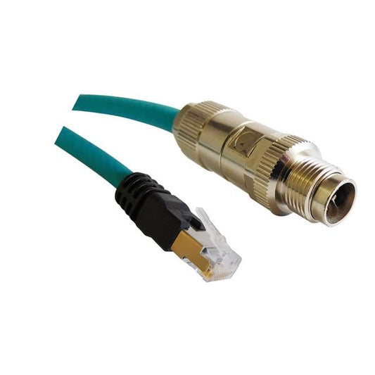 Stewart Connector BM-MARM100M BM Circular de 08 pos macho a RJ45, 8p8c 32.81' (10.00m)