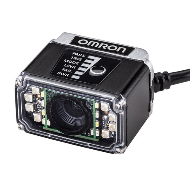 Omron Automation and Safety V430-F000W12M-SRP MicroHAWK® Multi Code Reader -