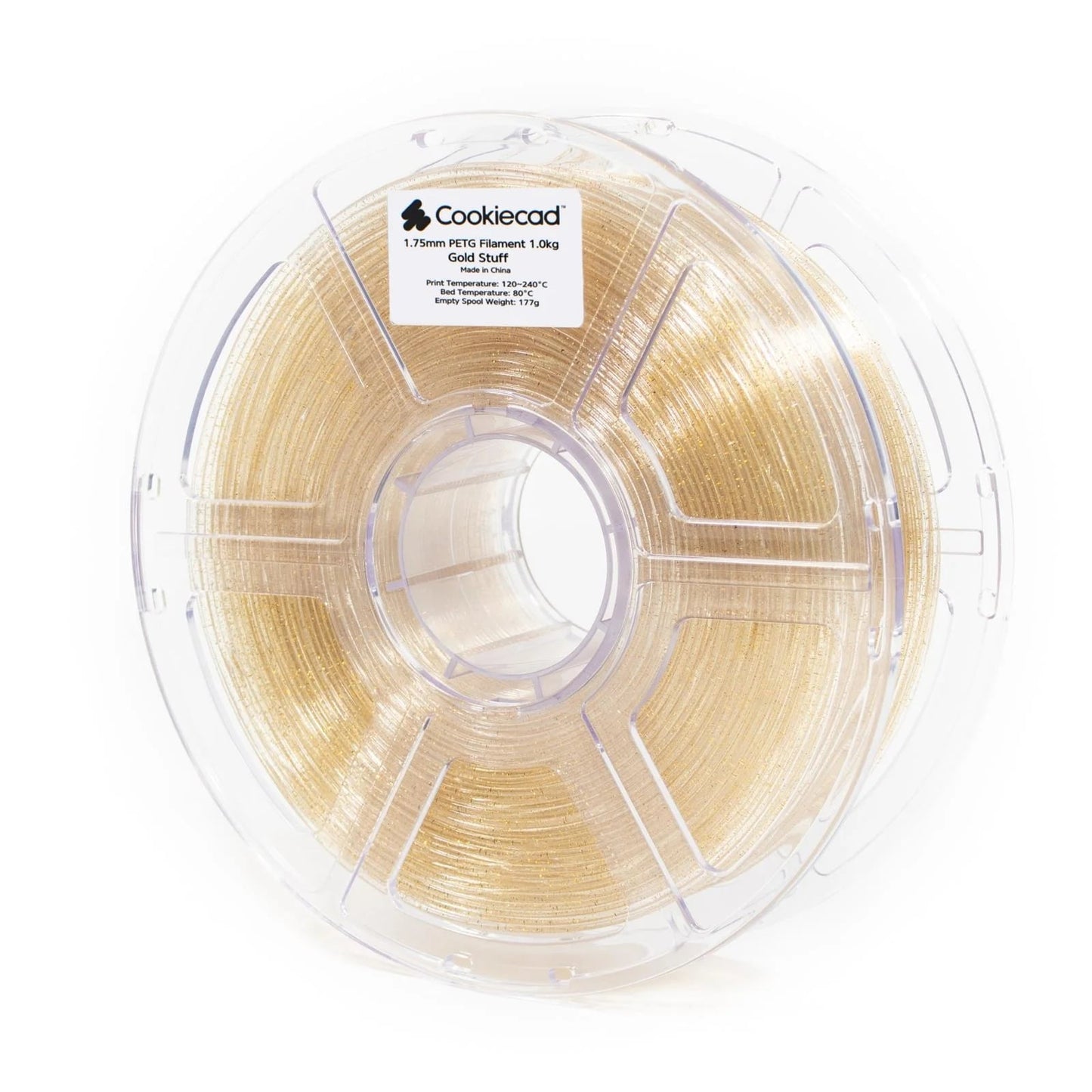 Cookiecad petg-gold-dust * - -