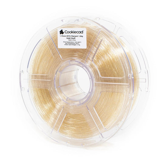 Cookiecad petg-gold-dust * - -
