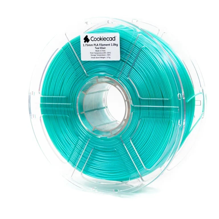 Cookiecad pla-elixir-teal * - -