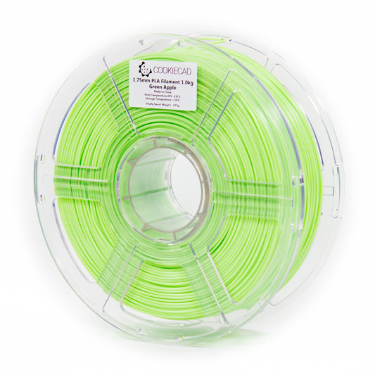 Cookiecad pla-green-apple - PLA (polilactida) Manzana verde (verde claro)