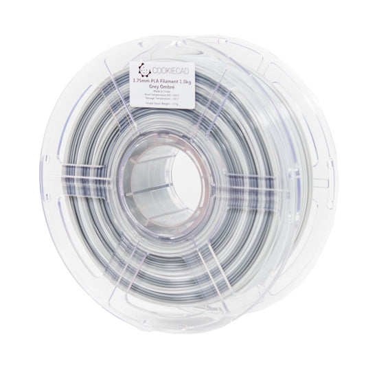 Cookiecad pla-grey-ombre - PLA (polilactida) Gris  (gris Ombre)