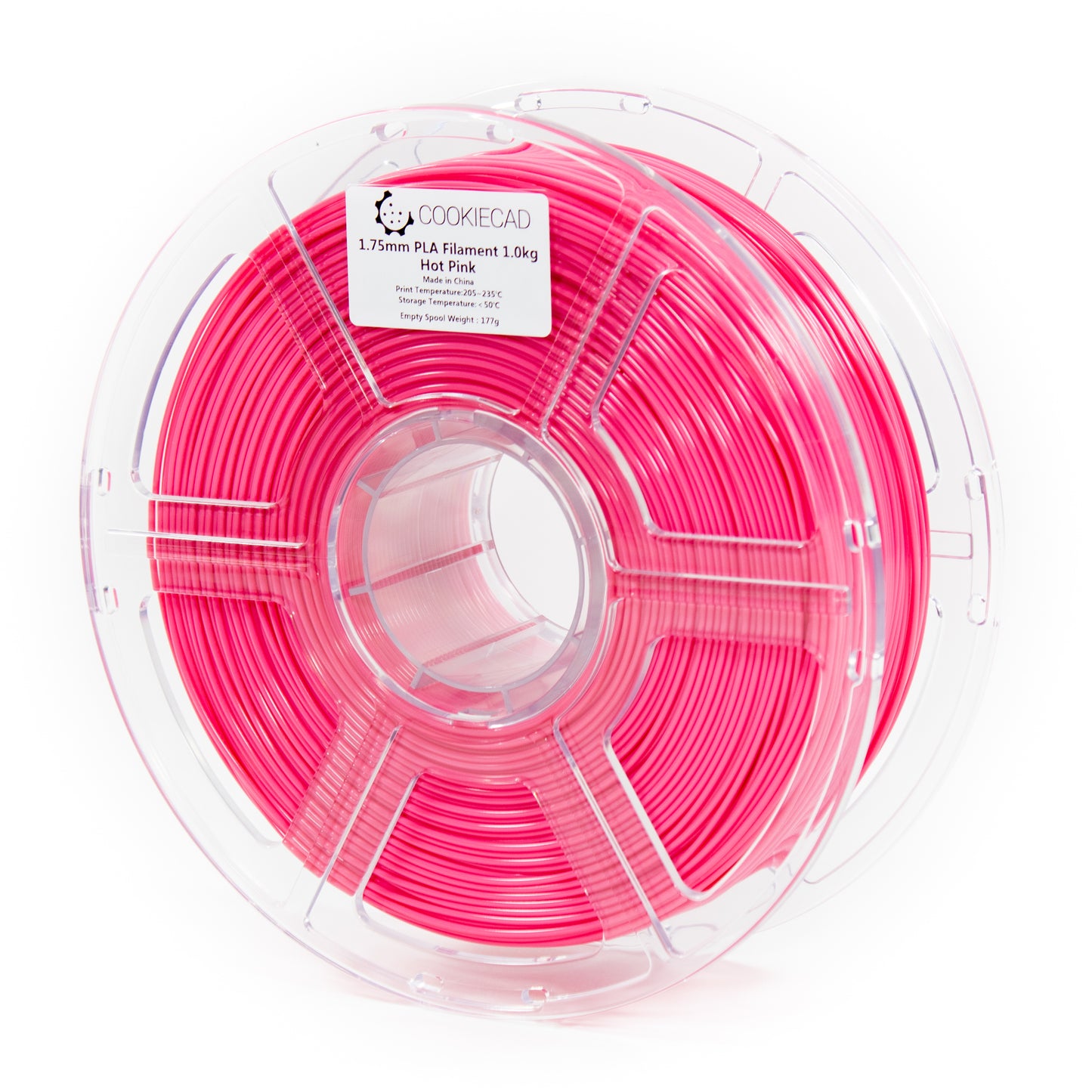 Cookiecad pla-hot-pink - PLA (polilactida) Rosa (rosa claro)
