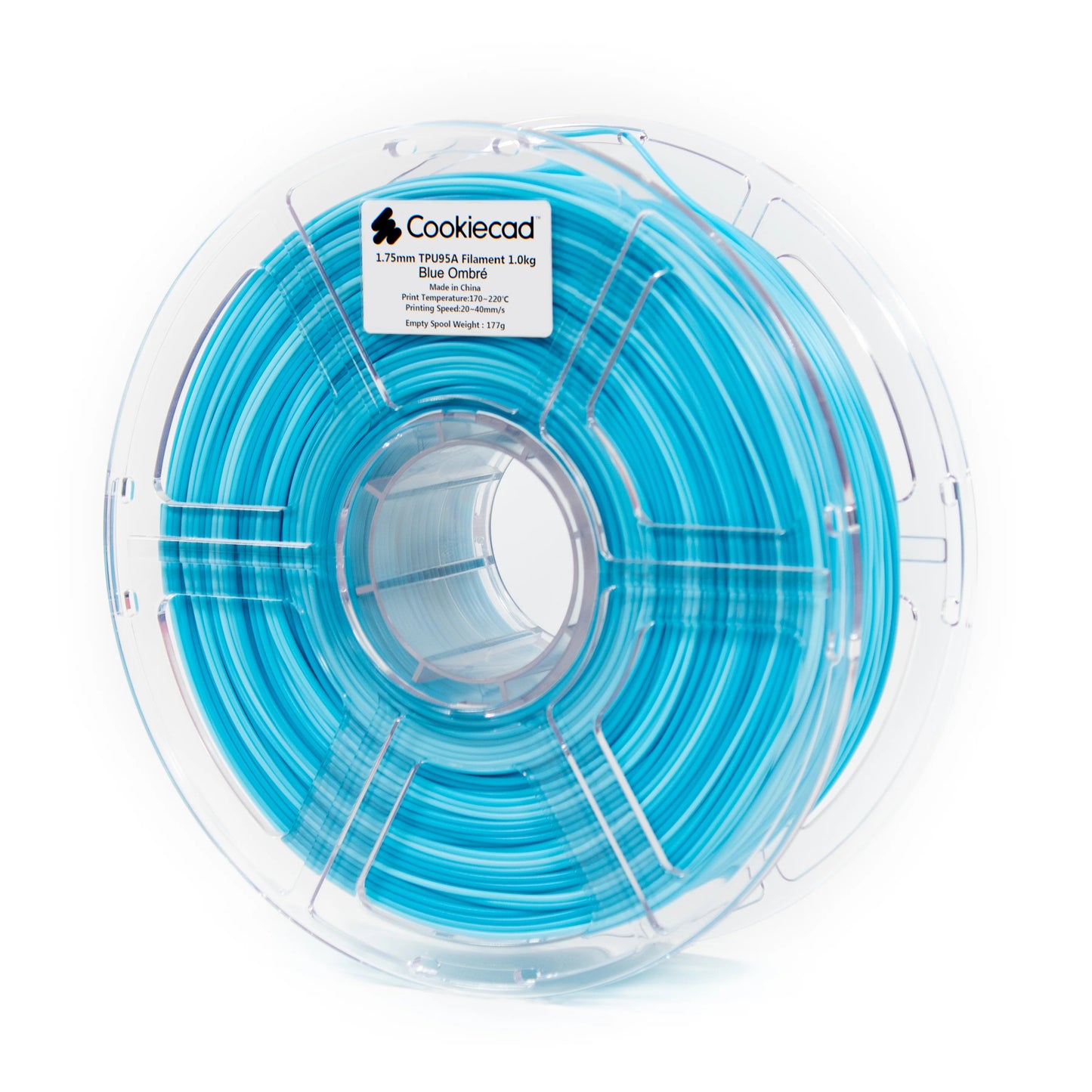 Cookiecad tpu-blue-ombre * - -