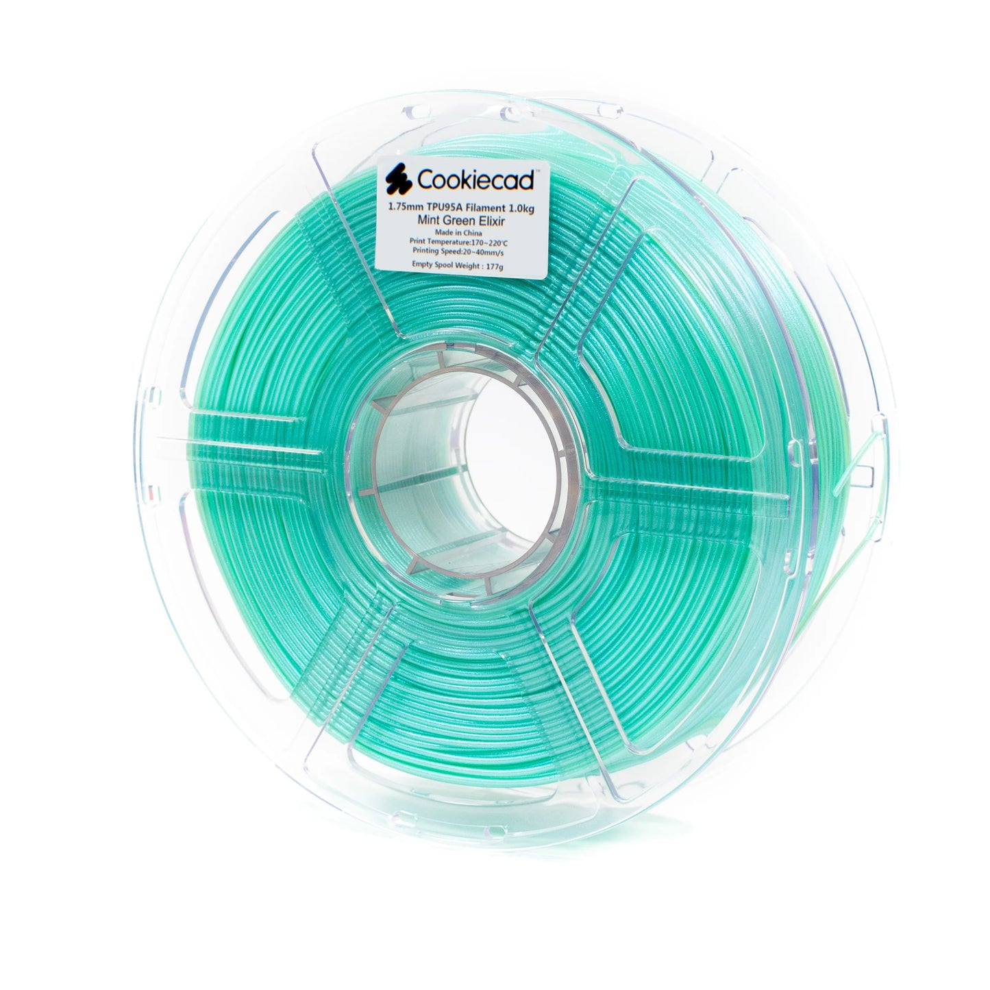 Cookiecad tpu-elixir-mint-green * - -