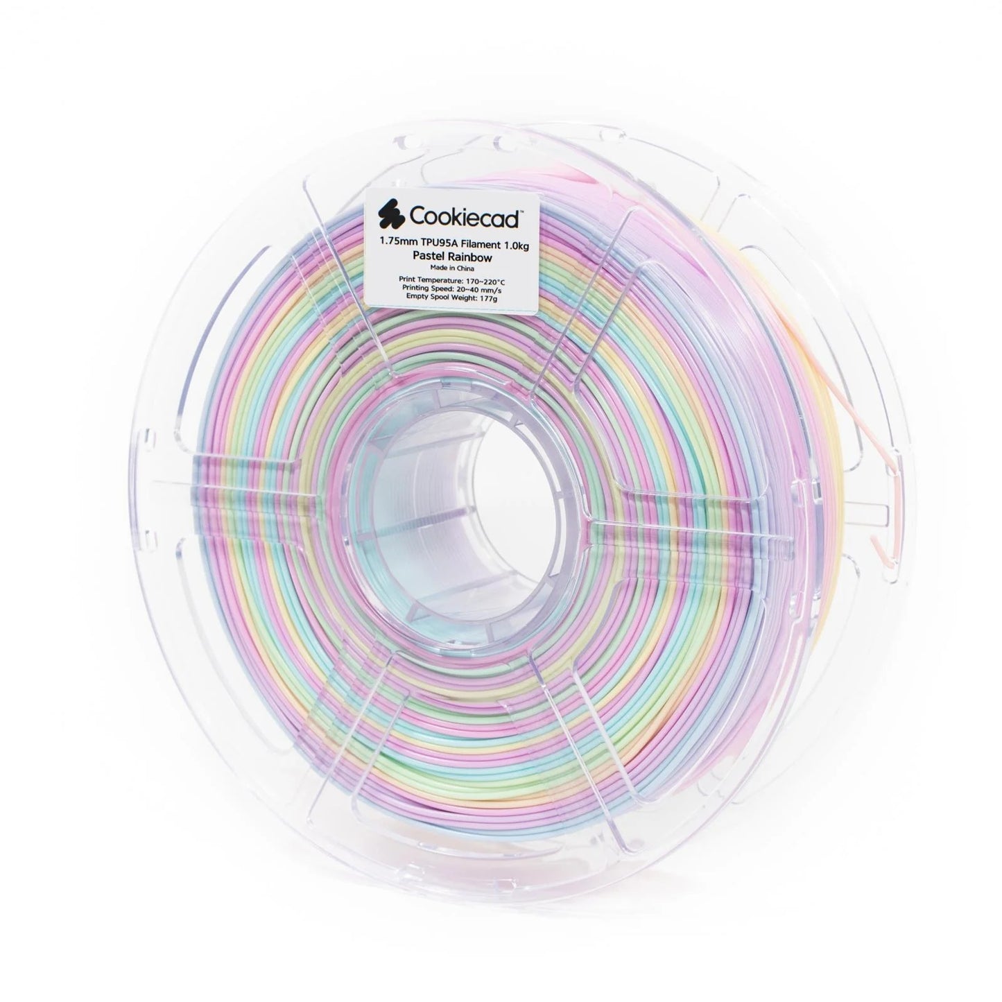 Cookiecad tpu-pastel-rainbow * - -