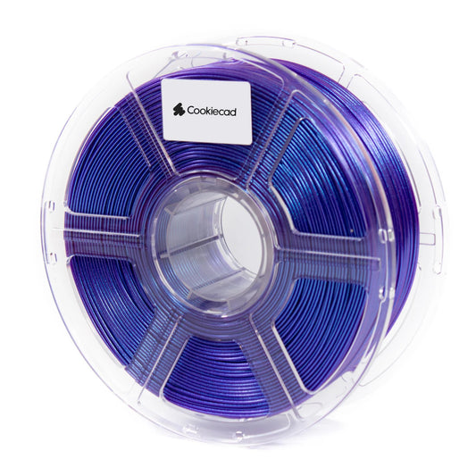 Cookiecad tpu-witches-blue - TPU (Poliuretano termoplástico) Azul (azul de brujas)