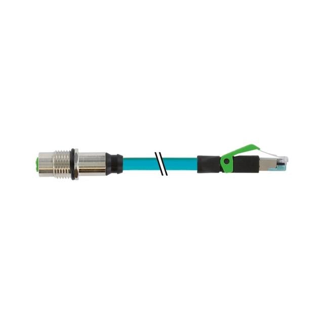 Murrelektronik, Inc 7700-44851-S4U0500 - Circular, hembra y de 04 pos a RJ45, 8p4c 16.40' (5.00m)