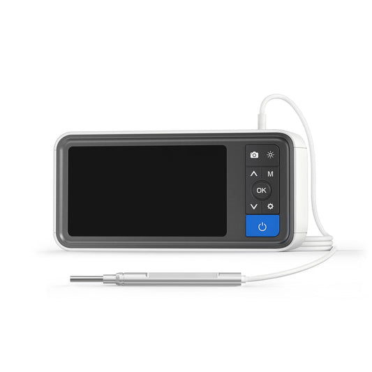 Otoscopio digital MS450D39 con pantalla: el mejor otoscopio digital para uso doméstico | Teslong TSMS450D39