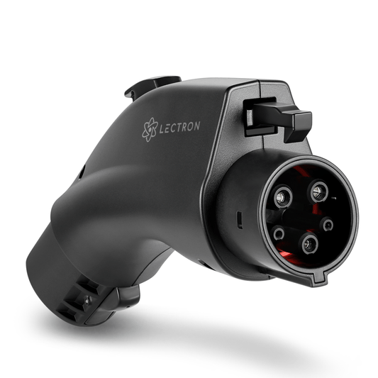 Adaptador de vehículo eléctrico Lectron Tesla a J1772 | 250 V | 80 A | Certificación UL 2252