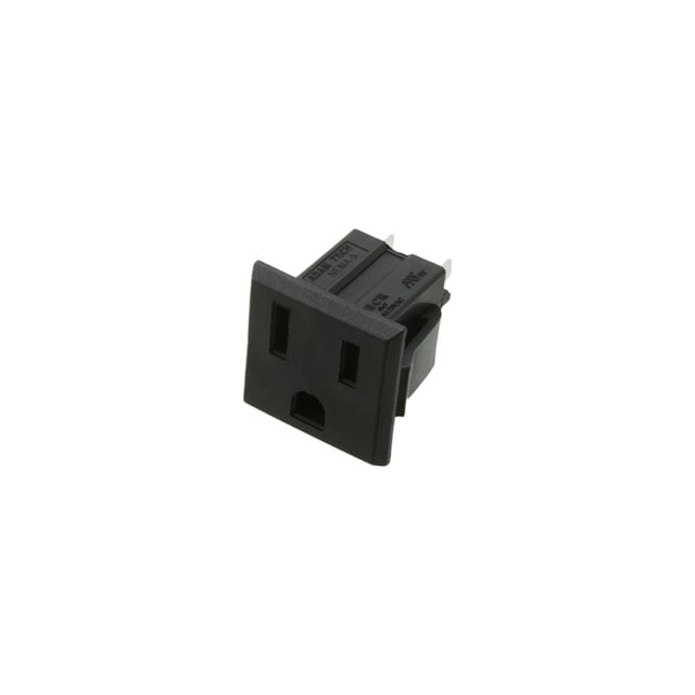 Adam Tech NEMA-5-1-B - NEMA 5-15R Receptáculo, enchufes hembra 15A 125VCA