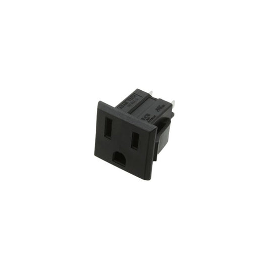 Adam Tech NEMA-5-1-B - NEMA 5-15R Receptáculo, enchufes hembra 15A 125VCA