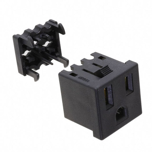 SCHURTER Inc. 3-119-049 NR010 NEMA 5-15R Receptáculo, enchufes hembra 15A 125VCA