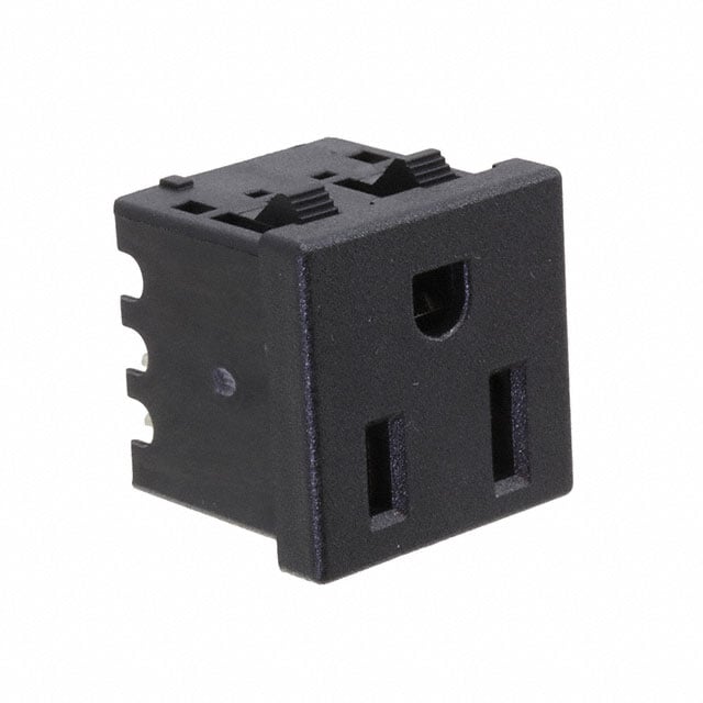 Adam Tech NEMA-5-3-HW - NEMA 5-15R Receptáculo, enchufes hembra 15A 125VCA