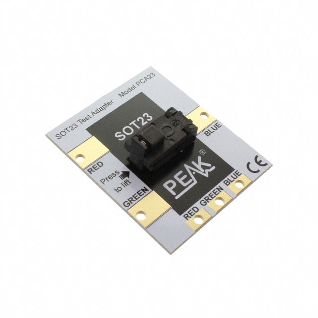 Peak Electronic Design Limited PCA23 - Analizador de semiconductores Adaptador