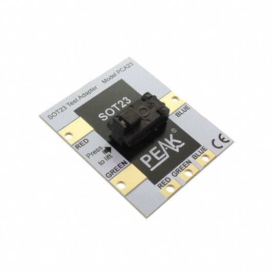 Peak Electronic Design Limited PCA23 - Analizador de semiconductores Adaptador