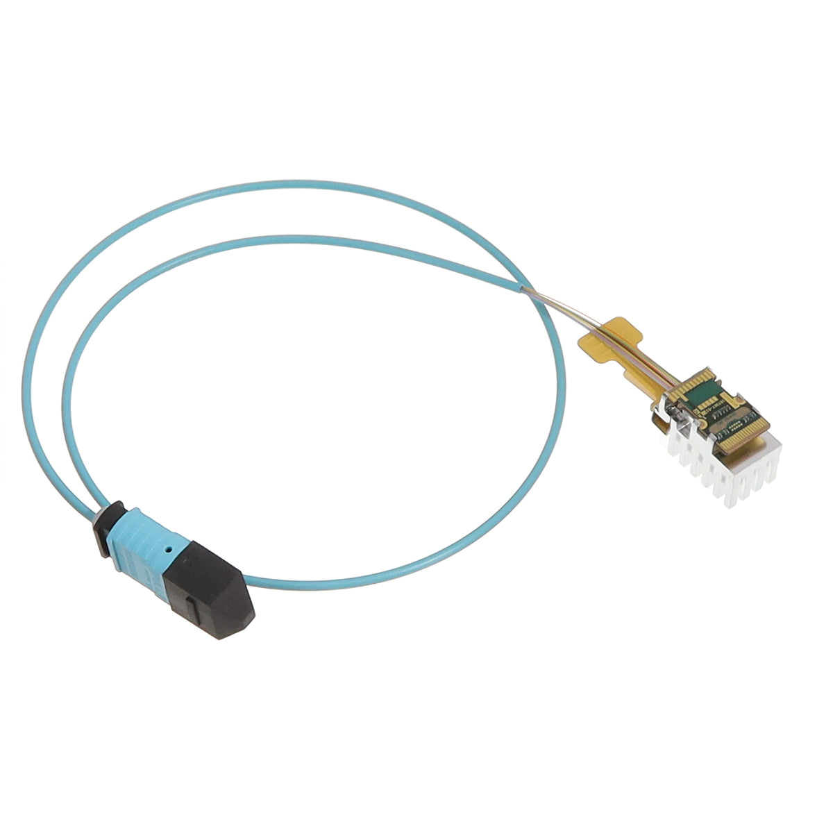 Samtec Inc. PCUO-G3-04-050 PCUO PCIe x4 a conector de fibra óptica 1.64' (500.0mm)