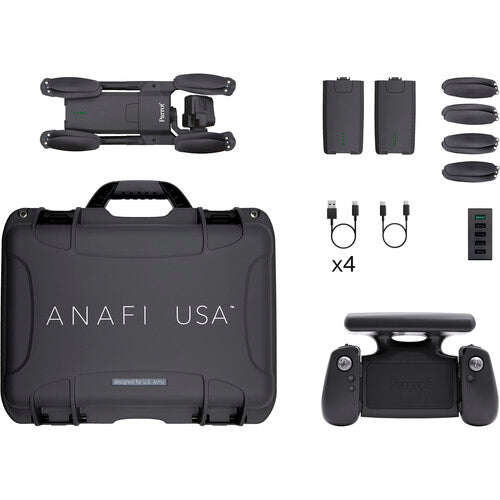 Parrot ANAFI USA RGB/Thermal Drone with Skycontroller 4 PF728210BA