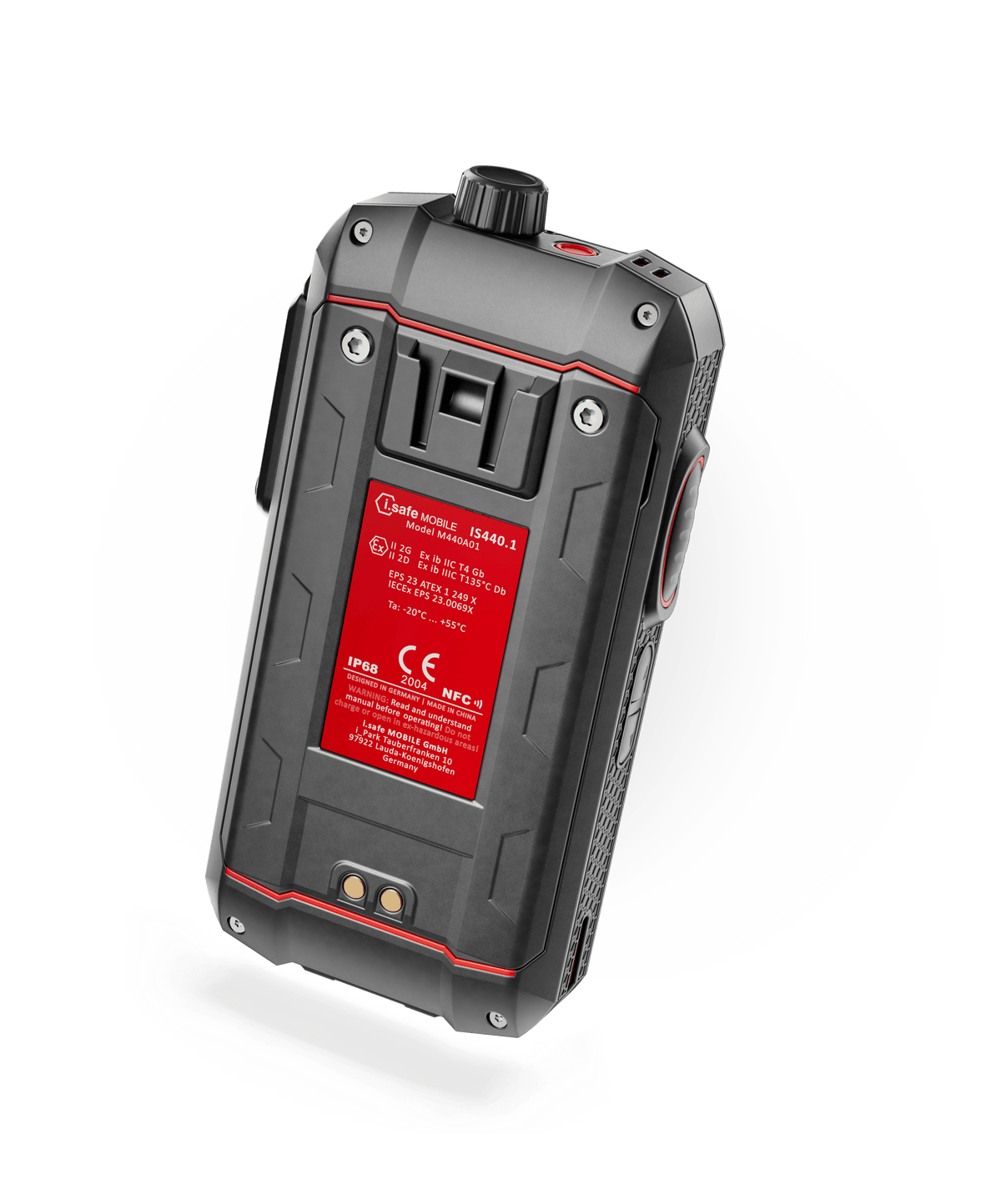 Radio 5G intrínsecamente segura (C1/D1) i.safe MOBILE IS440.1 i.safe MÓVIL