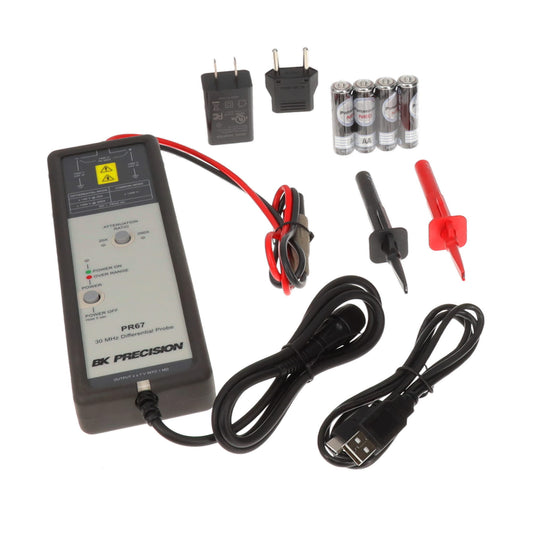 B&K Precision PR67 PR65 Diferencial activo 20:1, 200:1
