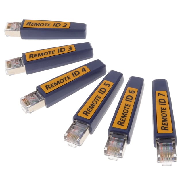 Fluke Networks REMOTEID-KIT MicroScanner™ Verificador de cable Kit con ID remoto