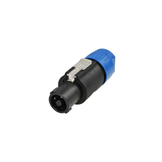 Neutrik Americas, Inc. RLS4FC - Conexión personalizada Clavija de conexión, clavijas macho 30A 250V