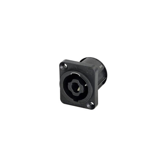 Neutrik Americas, Inc. RLS4MPZ - Conexión personalizada Receptáculo, enchufes hembra 30A 250V