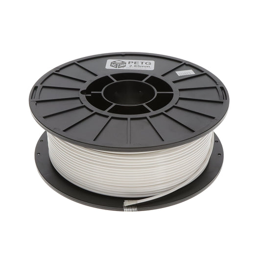 LulzBot RM-PE0012 - PETG (polietilenglicol tereftalato modificado) Blanco