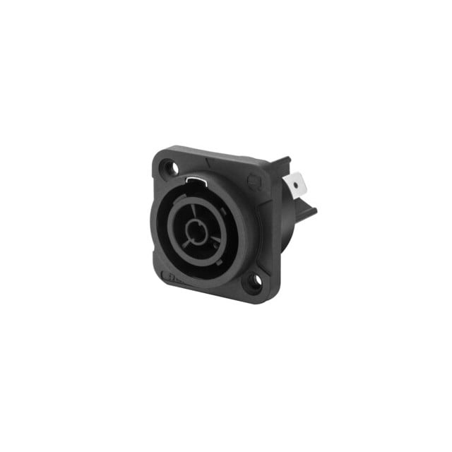Neutrik Americas, Inc. RRAC3F-X-000-0 X Conexión personalizada Receptáculo, enchufes hembra 20A 250VCA
