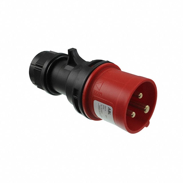 Altech Corporation S31S50A - Pin y manguito (2P3W) Clavija de conexión, clavijas macho 20A 480VCA