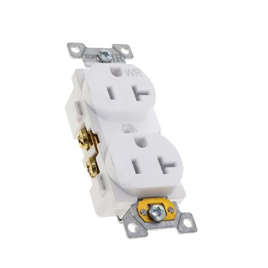 Schneider Electric SQR42204WH X NEMA 5-20R Receptáculo, toma hembra 20A 125V