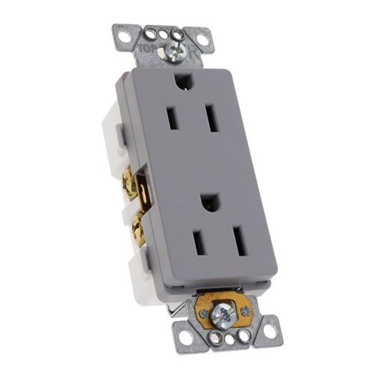Schneider Electric SQR44111GY X NEMA 5-15R Receptáculo, enchufes hembra 15A 125V