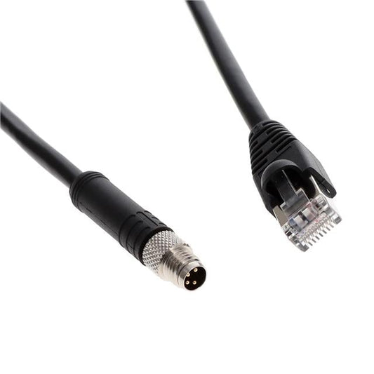 Banner Engineering Corporation STP-M8MRJ45-406 - Circular de 04 pos macho a RJ45, 8p4c 6.00' (1.83m)