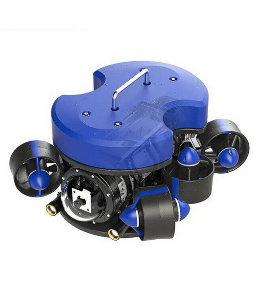 DIY Open Source Programable Underwater/Submarine Drone 45m Depth ROV Robot Diver 65MIN - S6-E